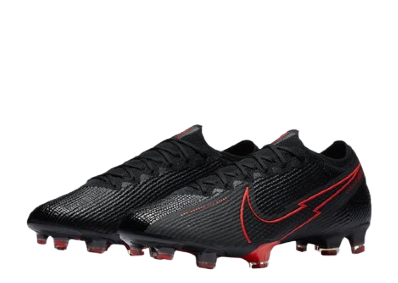 Nike Mercurial Vapor 13 Elite FG 'Bred' - photo 2