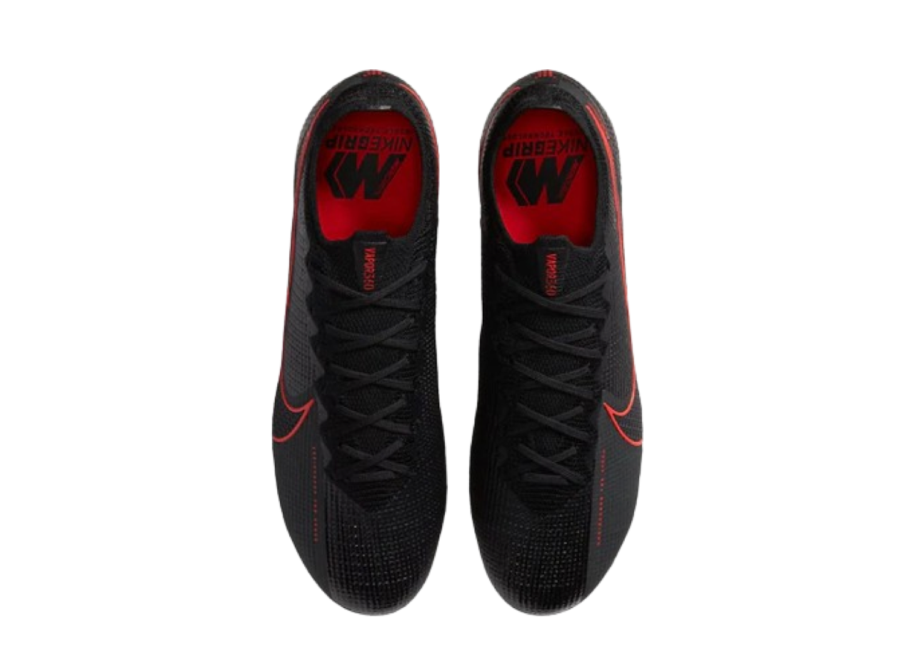 Nike Mercurial Vapor 13 Elite FG 'Bred' - photo 3