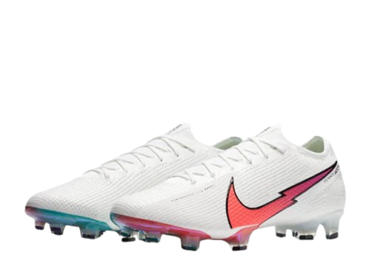Nike Mercurial Vapor 13 Elite FG 'Hyper Jade Flash Crimson' - photo 2