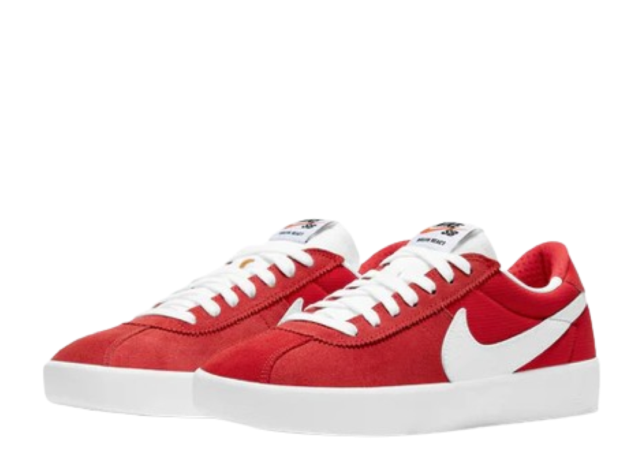 Nike SB Bruin React University Red - photo 2