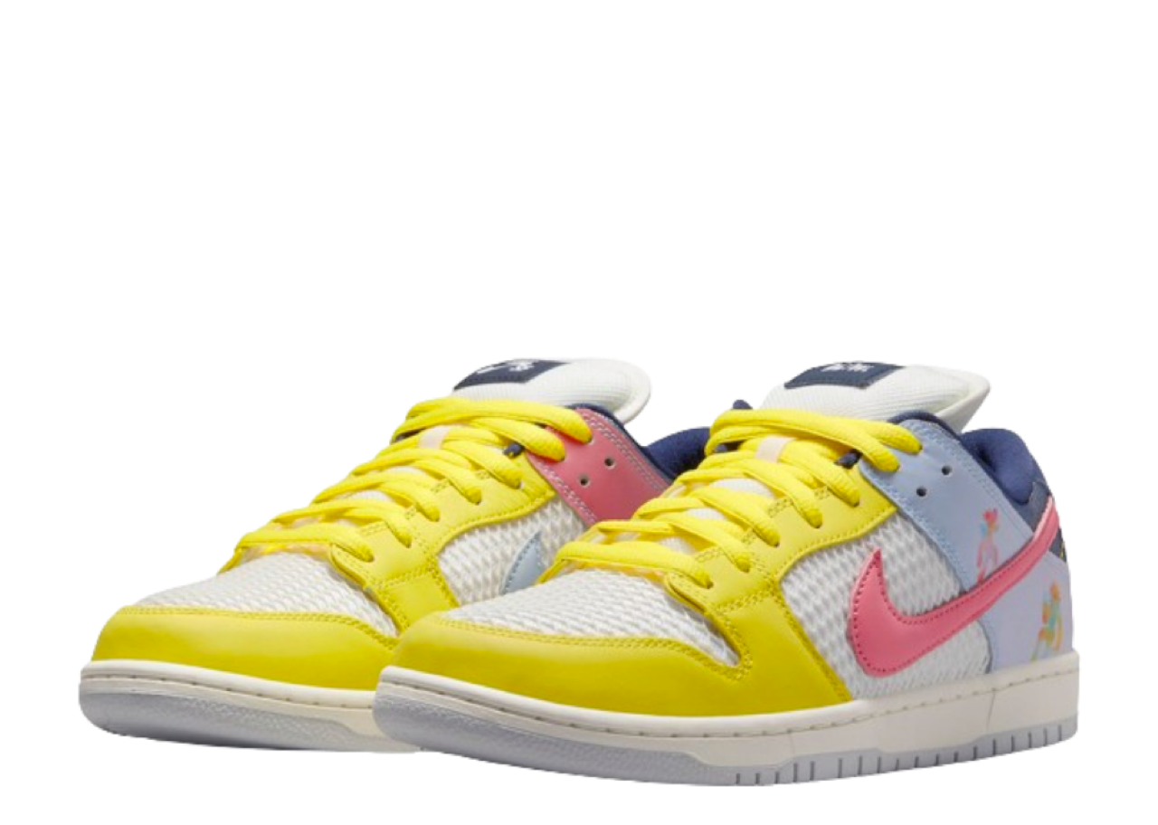 Nike SB Dunk Low Pro Be True Xavier Schipani - photo 2