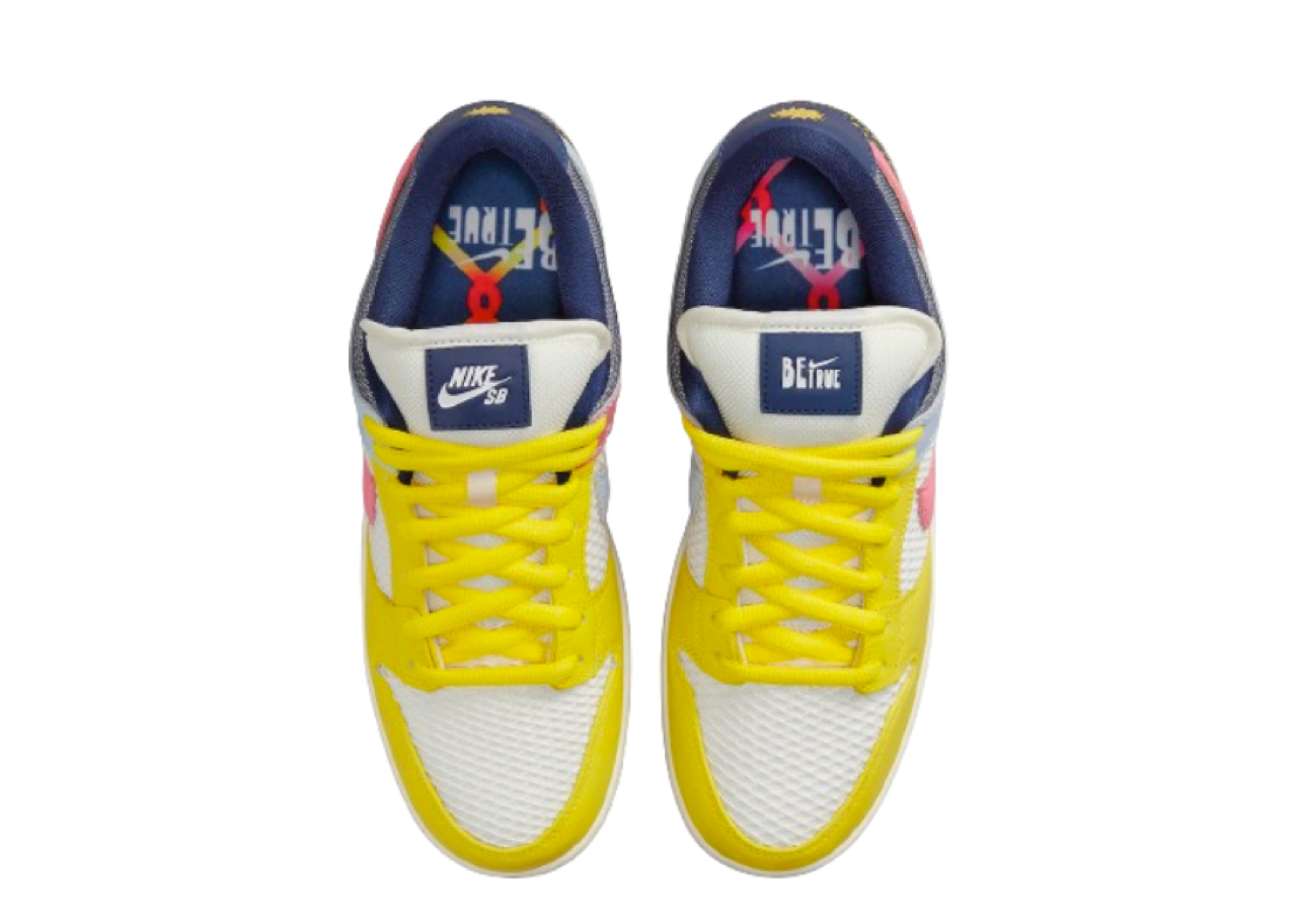 Nike SB Dunk Low Pro Be True Xavier Schipani - photo 3