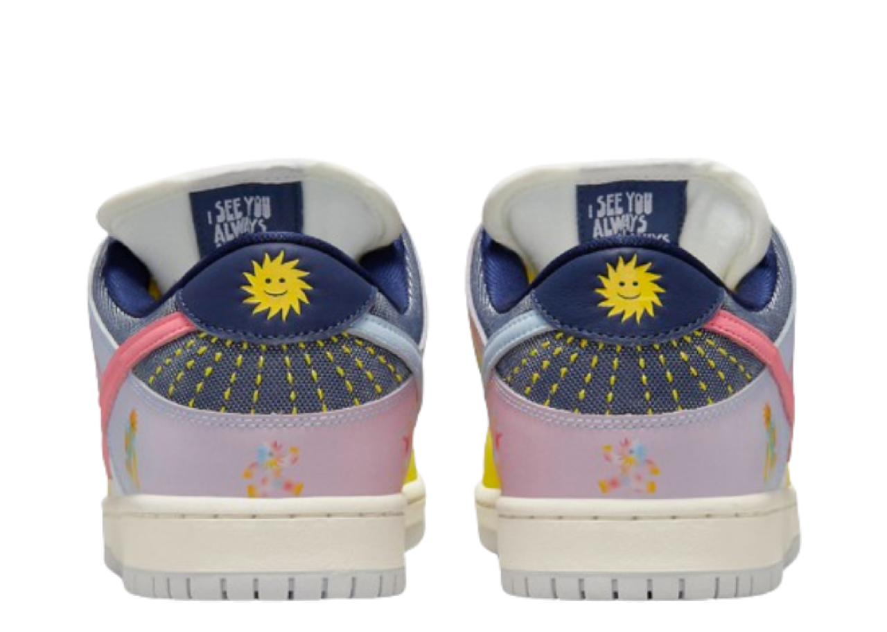 Nike SB Dunk Low Pro Be True Xavier Schipani - photo 4