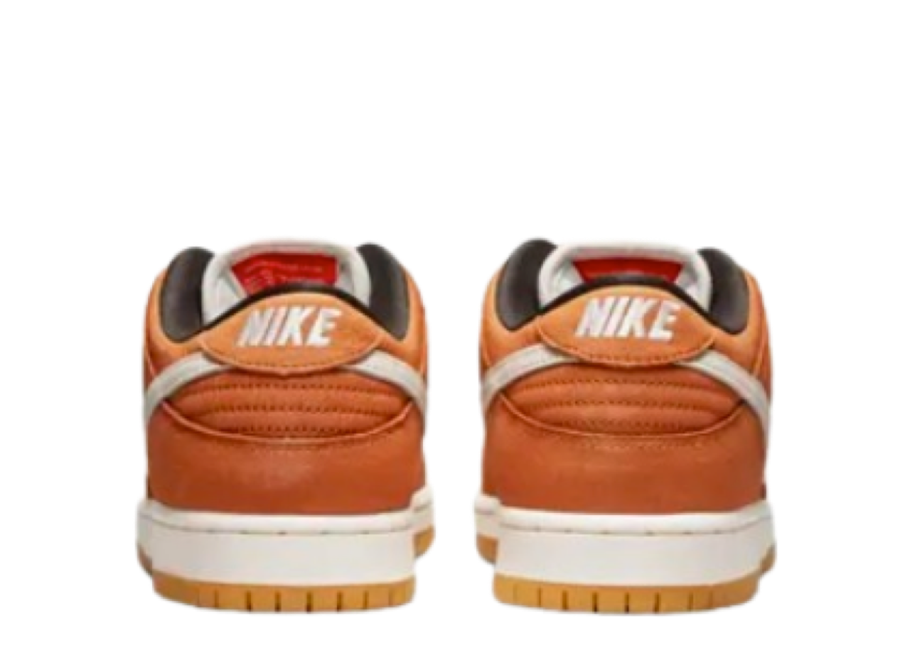 Nike SB Dunk Low Pro Dark Russet - photo 3
