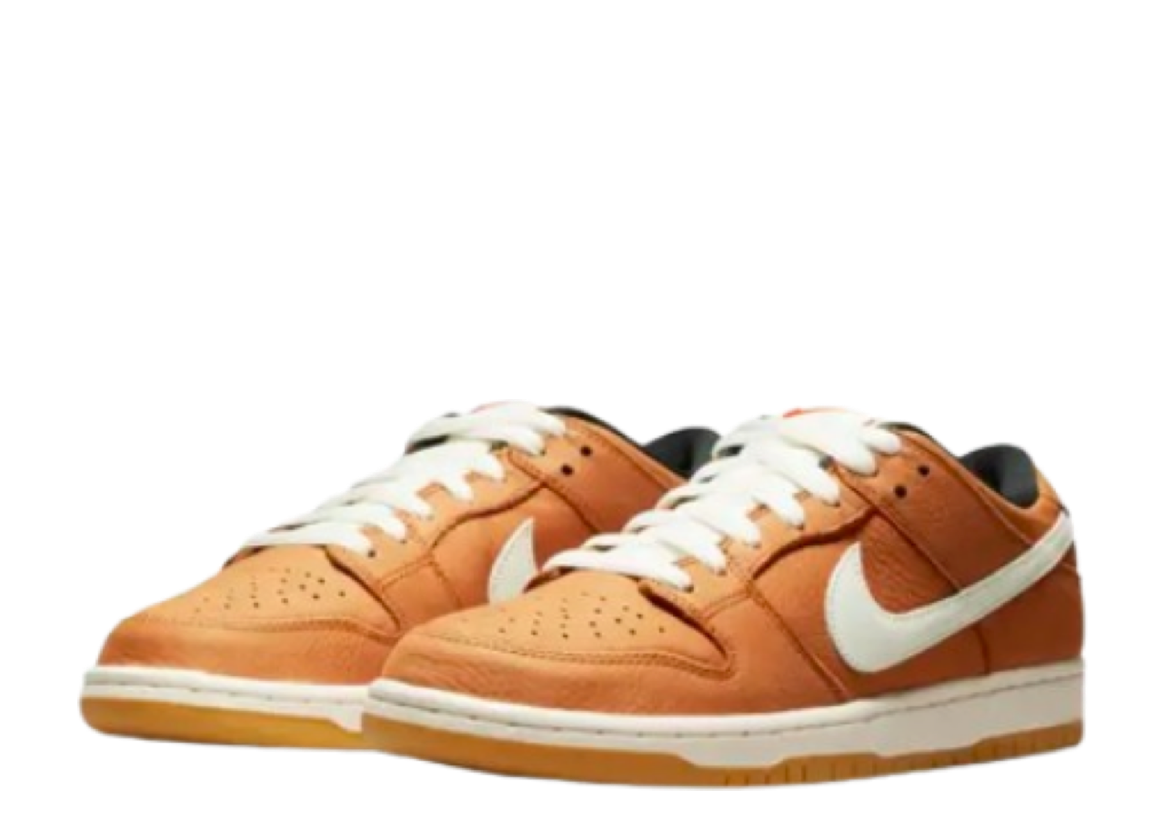 Nike SB Dunk Low Pro Dark Russet - photo 2