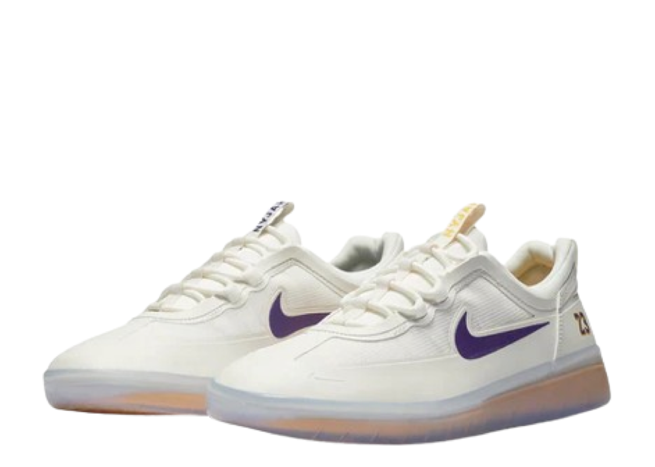 Nike SB Nyjah Free 2 Lakers - photo 2