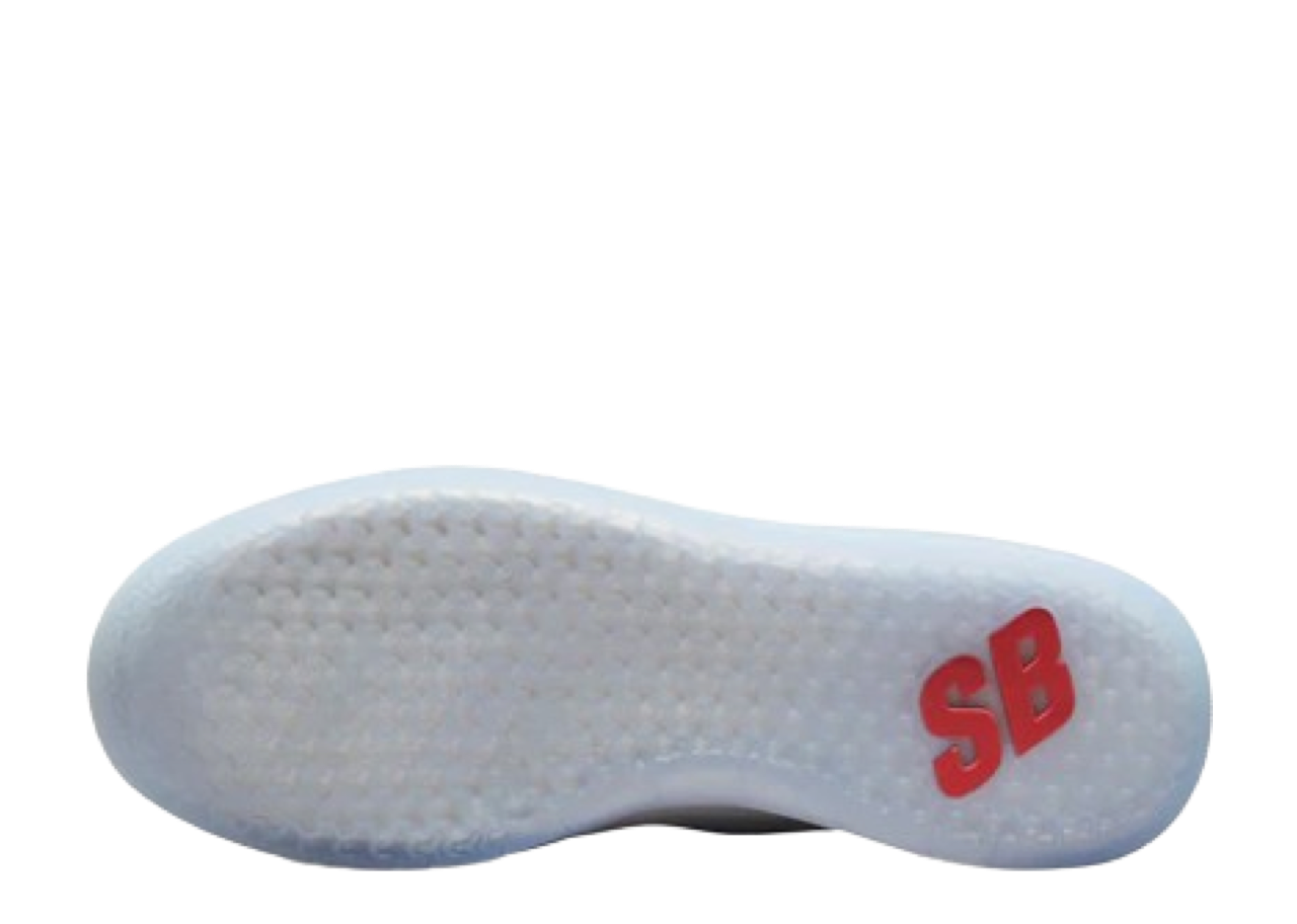 Nike SB Nyjah Free 2 Summit White Icy Sole - photo 4