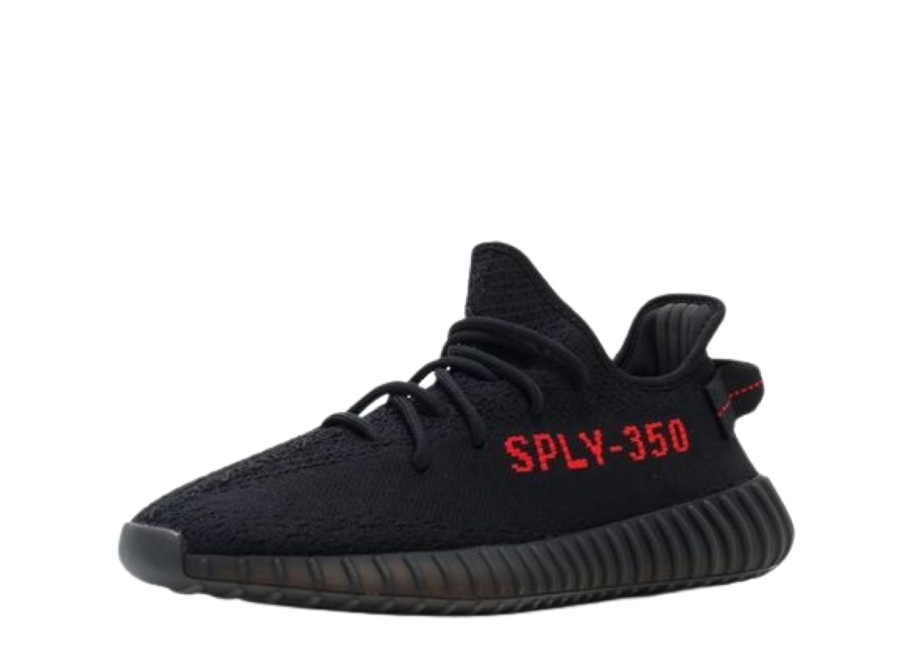 Yeezy Boost 350 V2 Bred (Black/Red) - photo 2