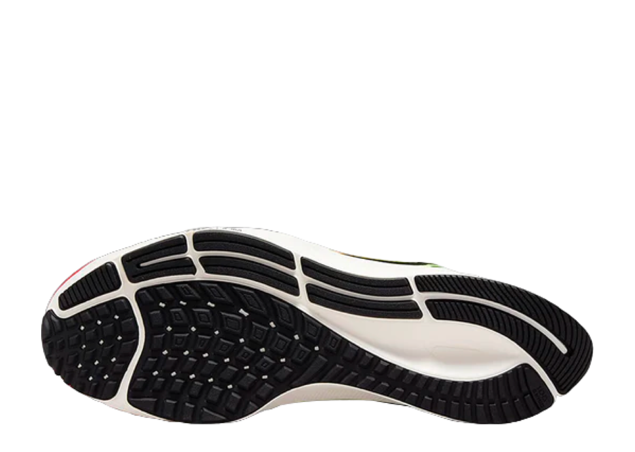 Nike Air Zoom Pegasus 38 Black Green Strike - photo 4
