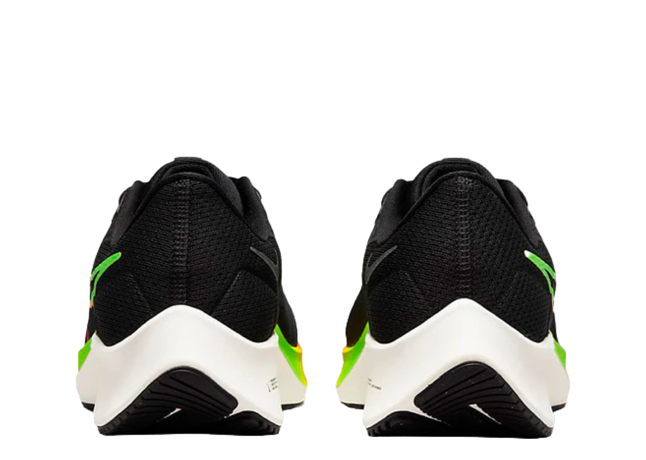 Nike Air Zoom Pegasus 38 Black Green Strike - photo 3