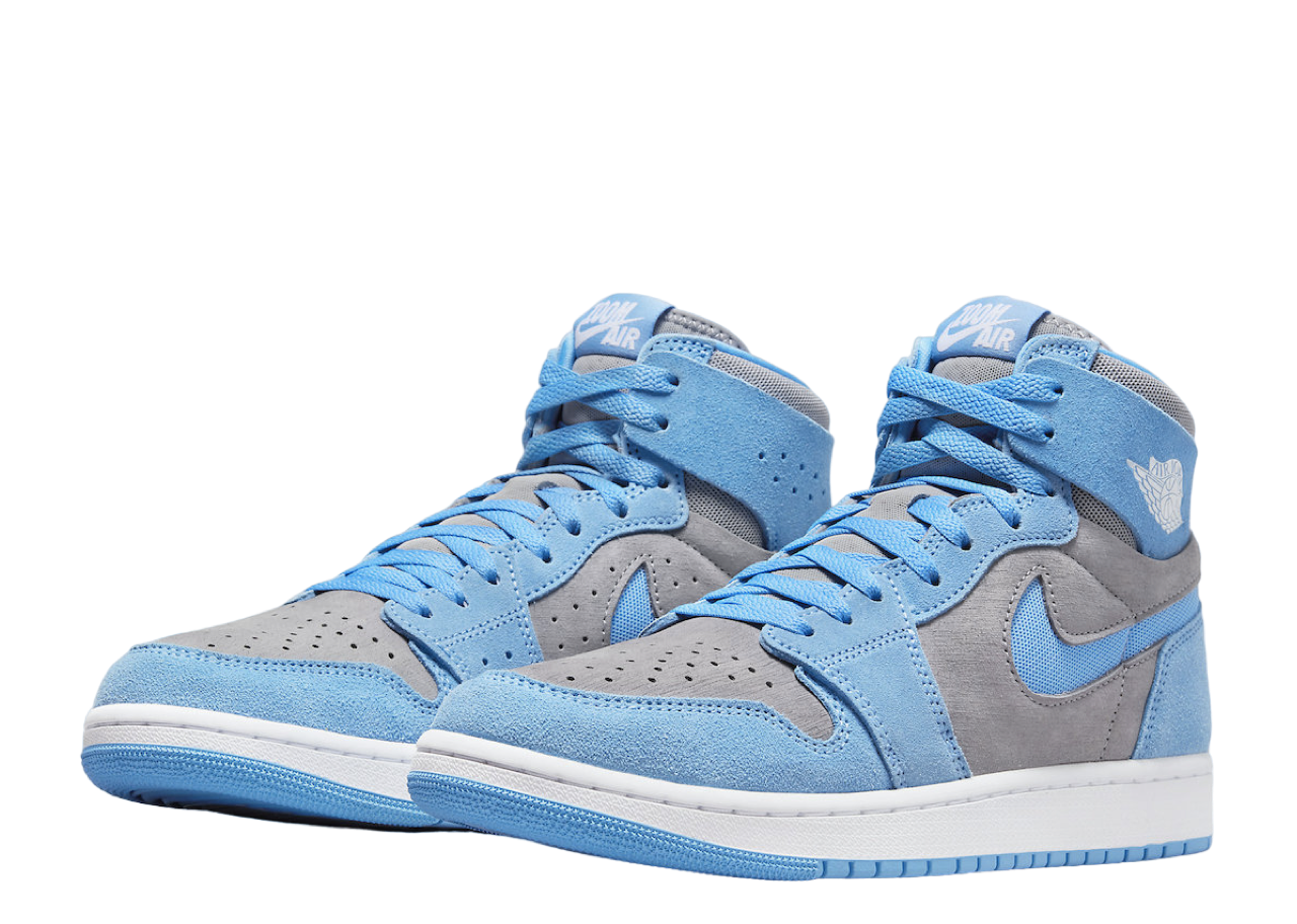 Air Jordan 1 High Zoom Air CMFT 2 Cement University Blue - photo 2