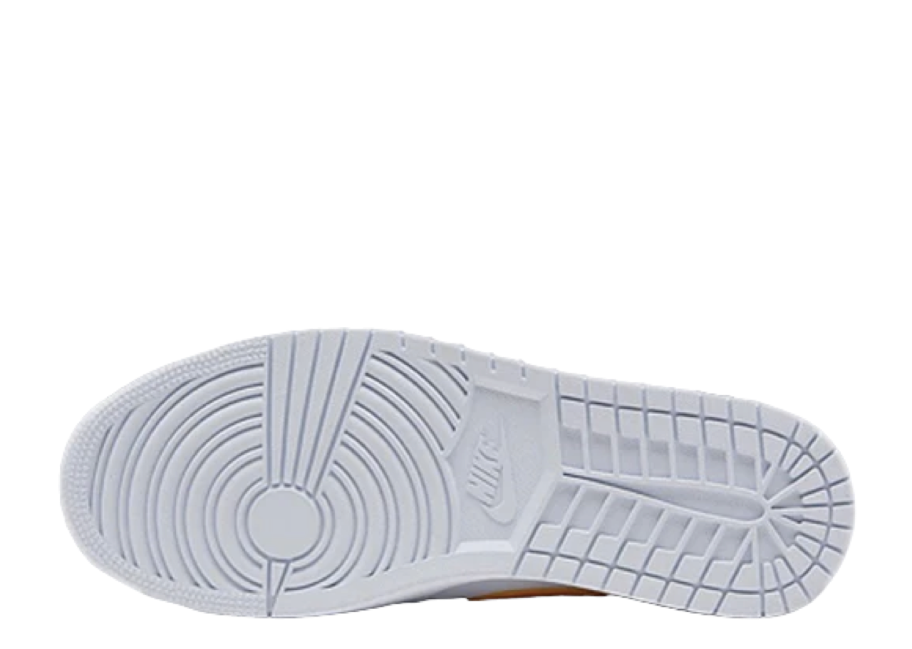 Air Jordan 1 Low White Multi-Color Swoosh - photo 4