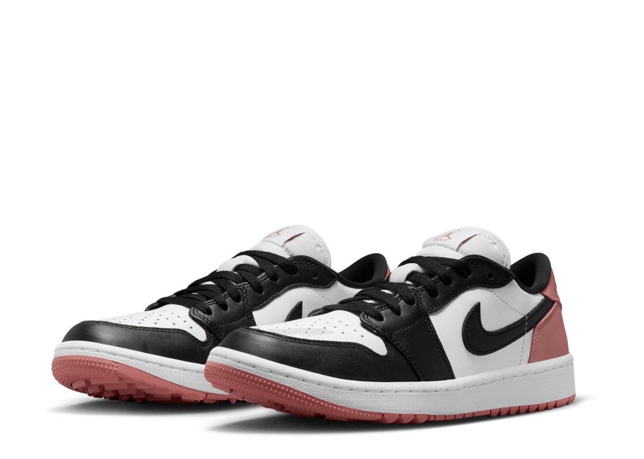 Air Jordan 1 Retro Low Golf Rust Pink - photo 2