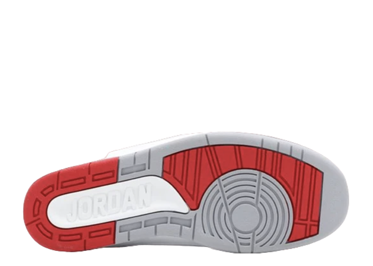 Air Jordan 2 Retro White Red CDP (2008) - photo 2