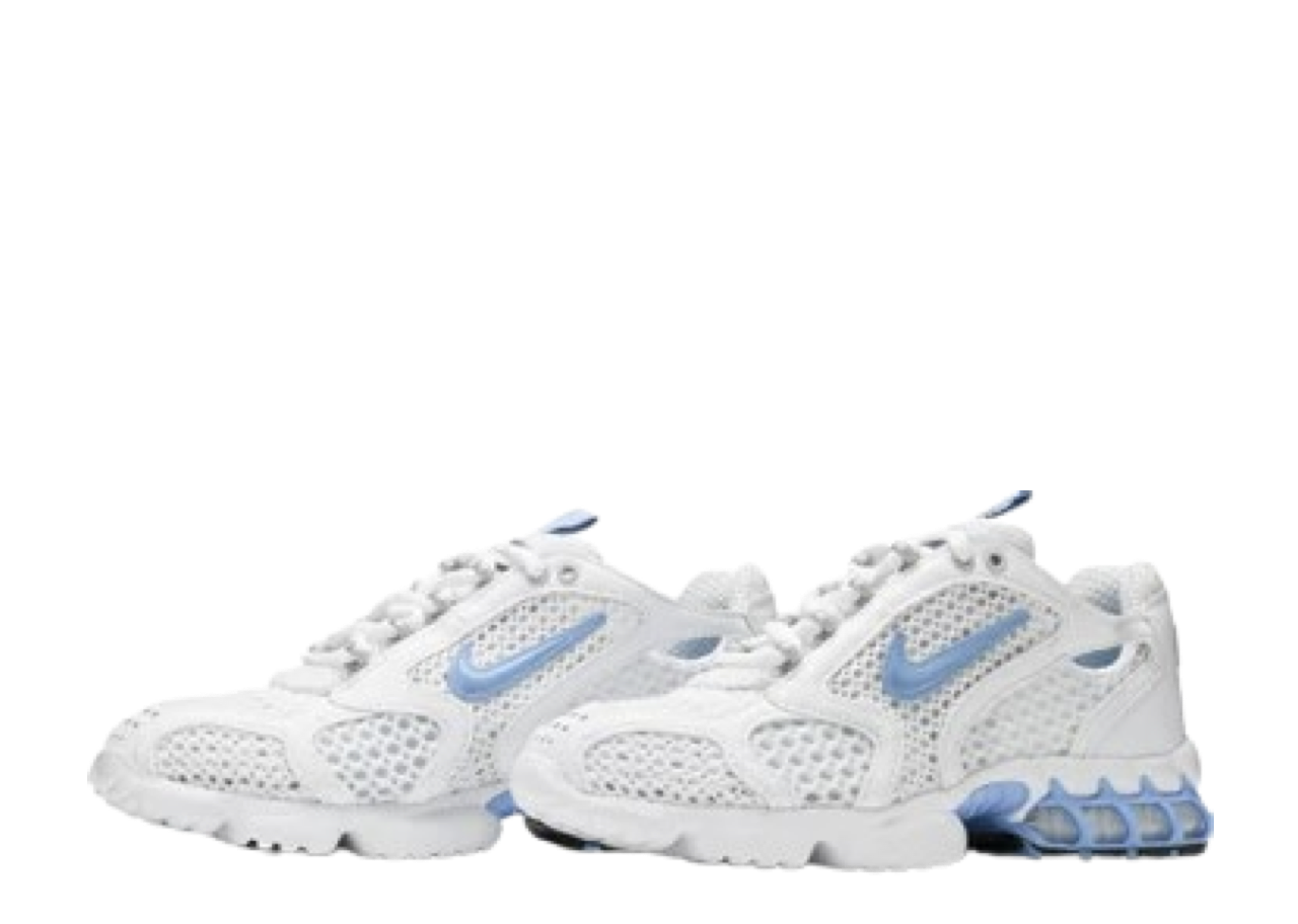 Nike Air Zoom Spiridon Cage 2 White University Blue (Women's) - photo 2