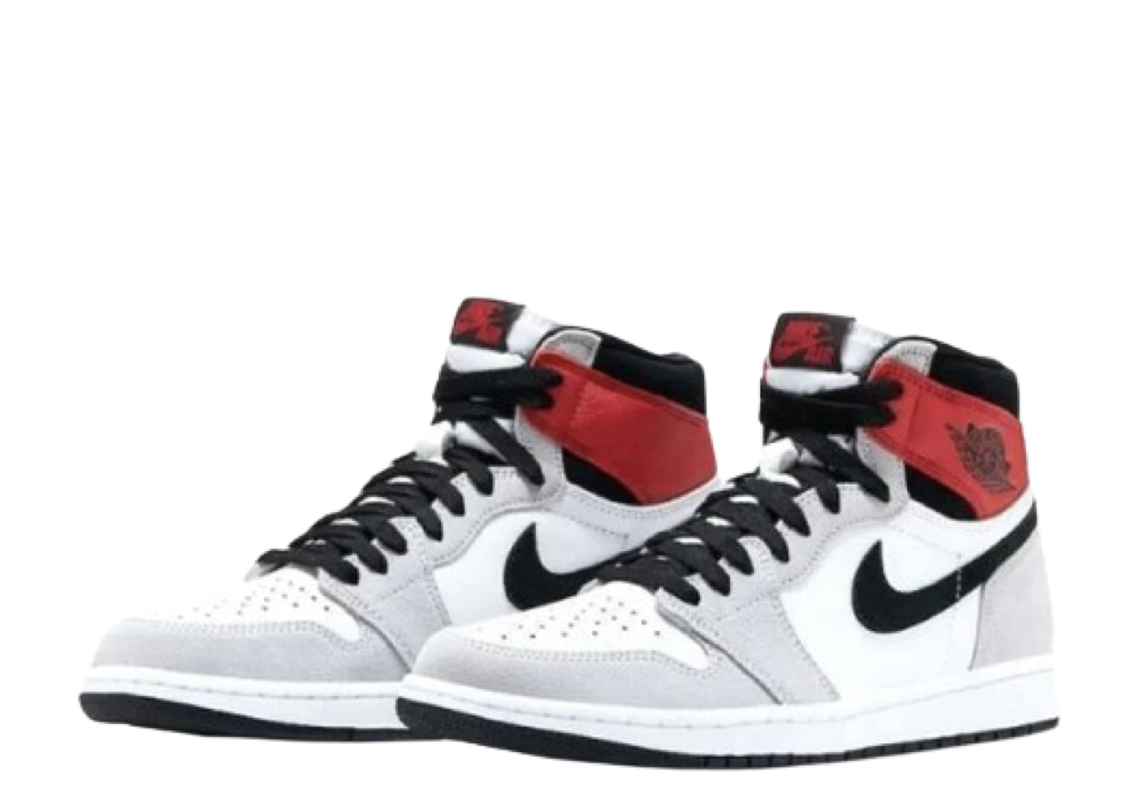 Air Jordan 1 Retro High Light Smoke Grey - photo 2