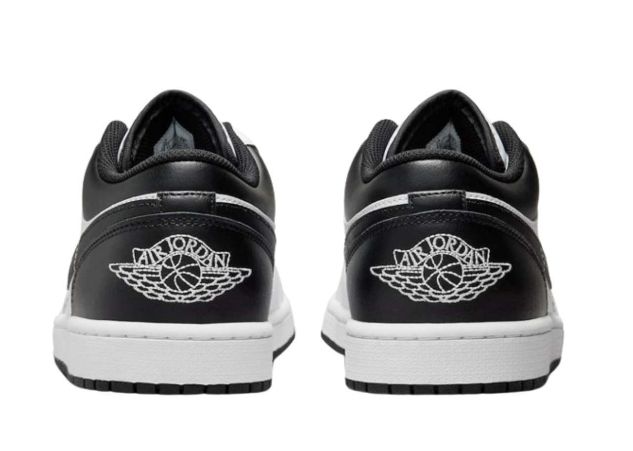 Air Jordan 1 Low White Black - photo 3