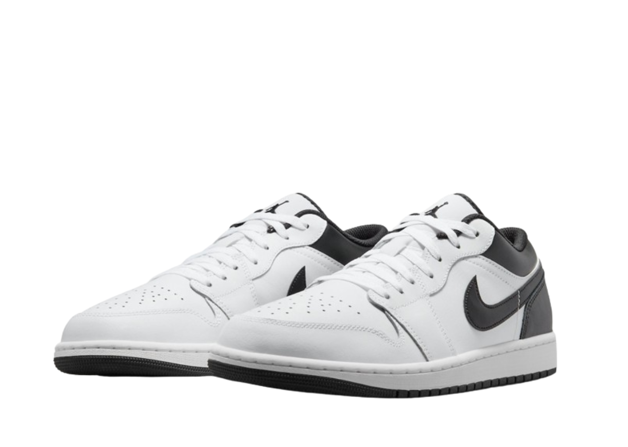 Air Jordan 1 Low White Black - photo 2