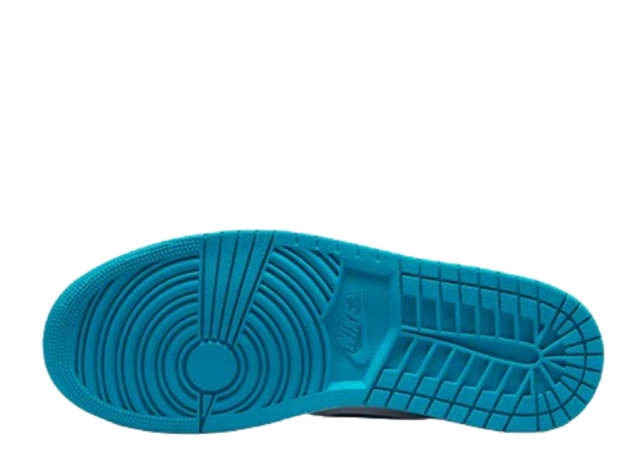 Air Jordan 1 Low FlyEase Aquatone - photo 4
