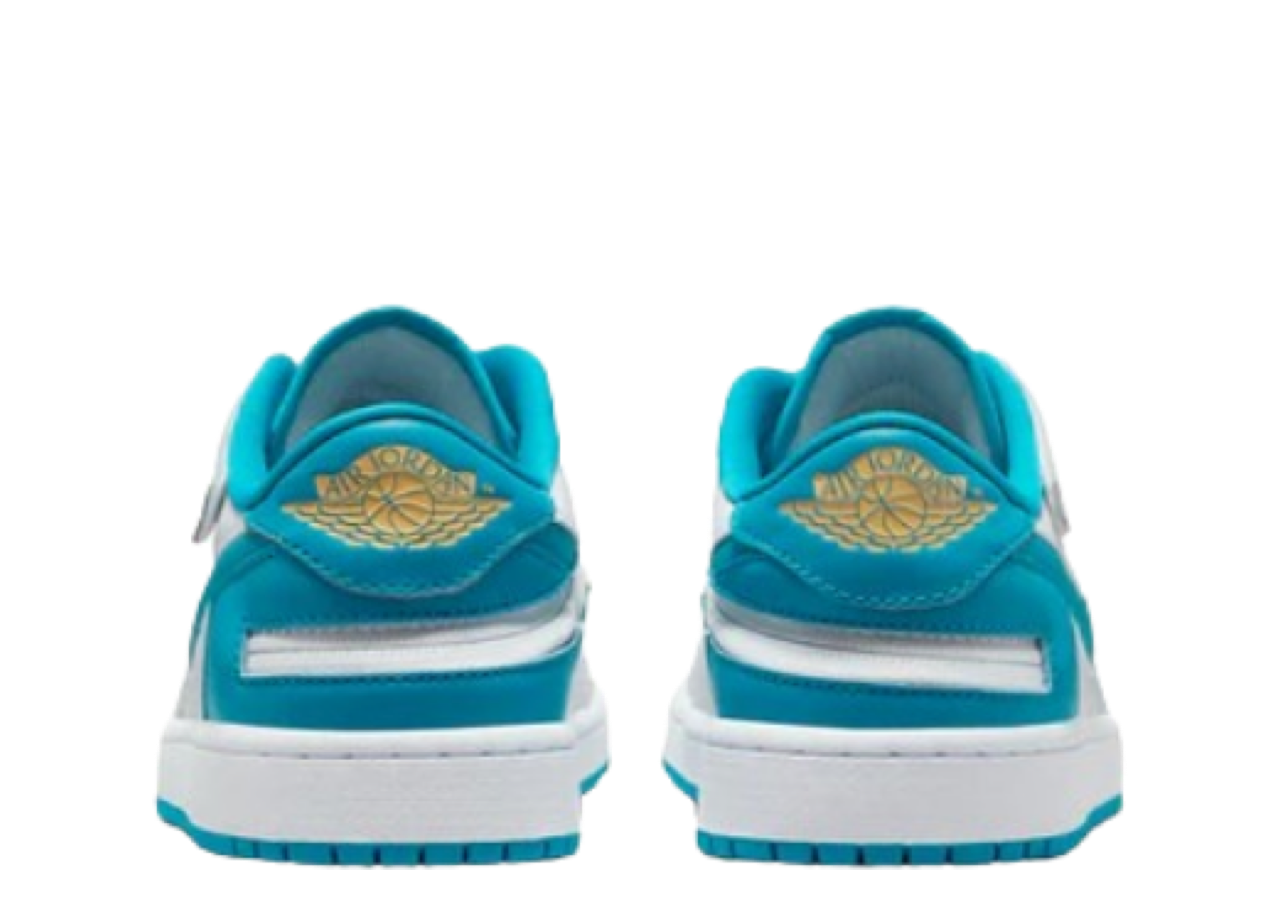 Air Jordan 1 Low FlyEase Aquatone - photo 3