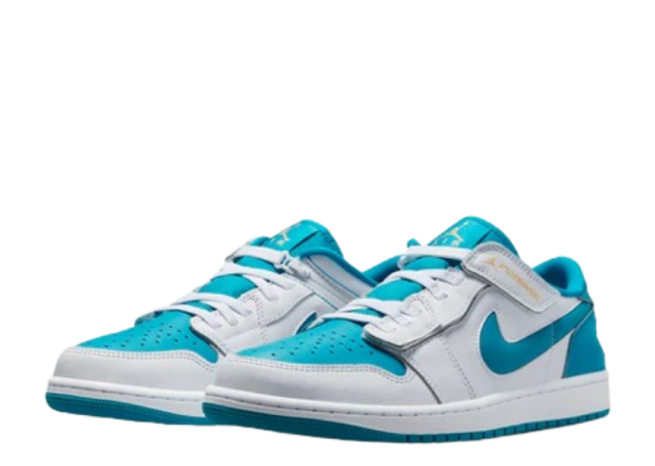 Air Jordan 1 Low FlyEase Aquatone - photo 2