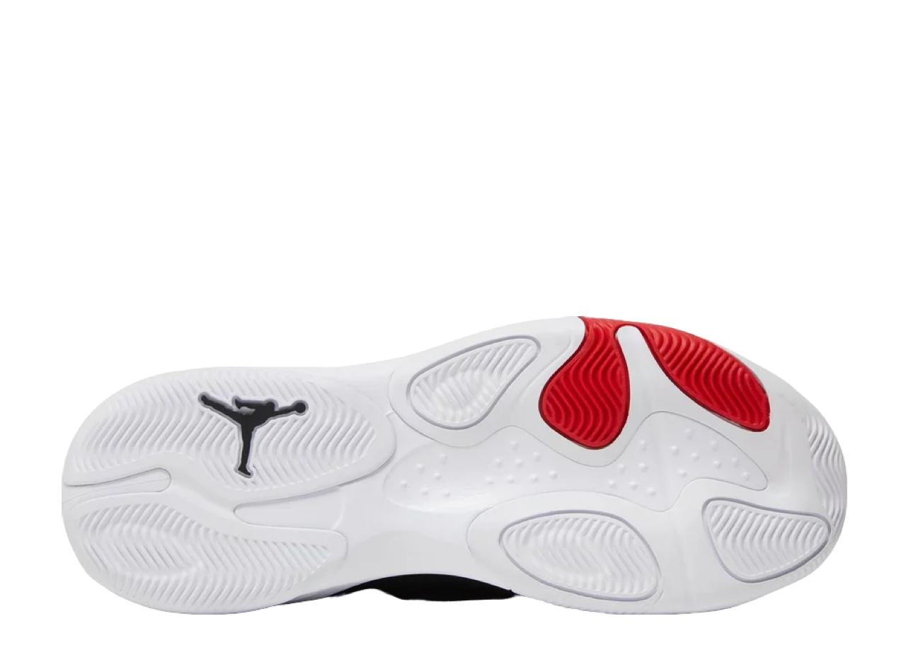 Air Jordan Max Aura 4 Black University Red - photo 2