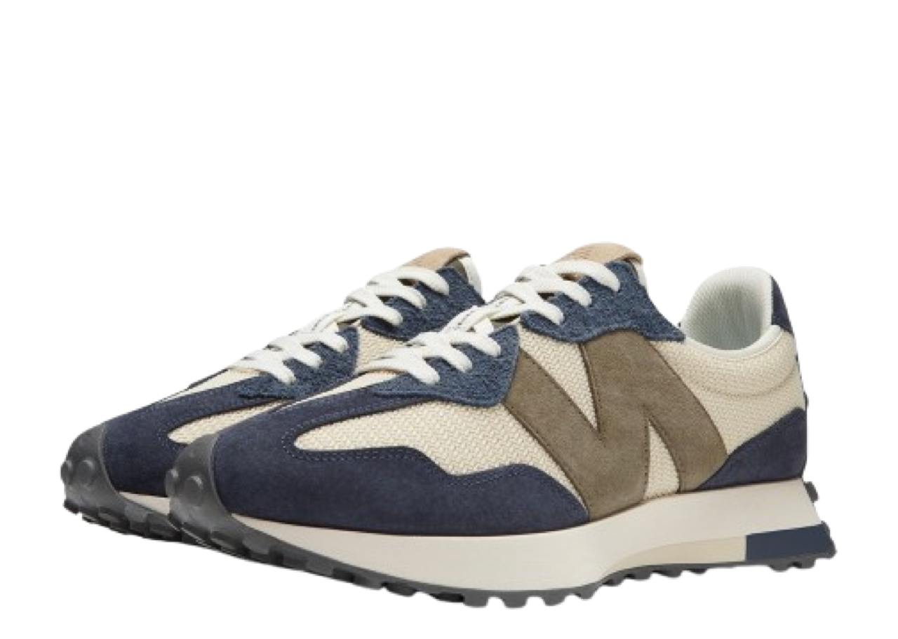 New Balance 327 Navy Bone Olive - photo 2