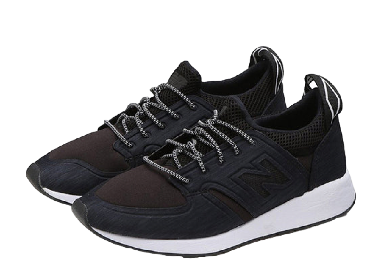 New Balance 420 Black Grey (Women's) - photo 2