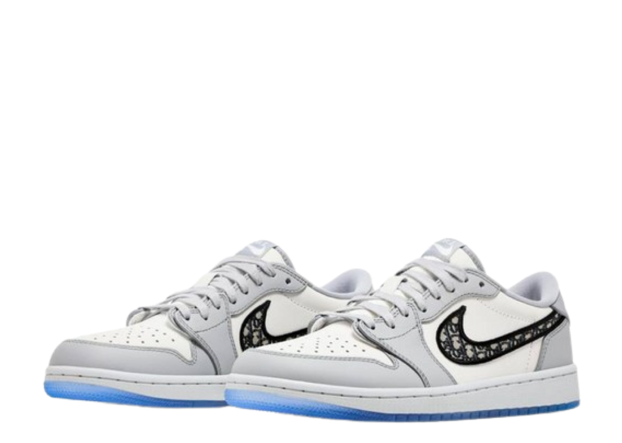 Air Jordan 1 Retro Low Dior - photo 2