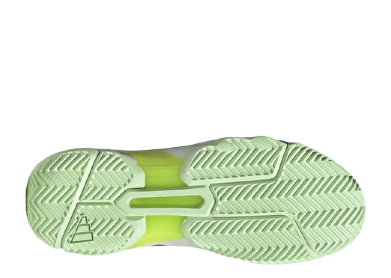 Adidas Courtjam Control 3 White Lucid Lemon - photo 3