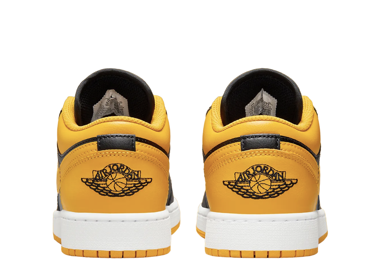Air Jordan 1 Low Yellow Ochre (Grade School) - photo 3