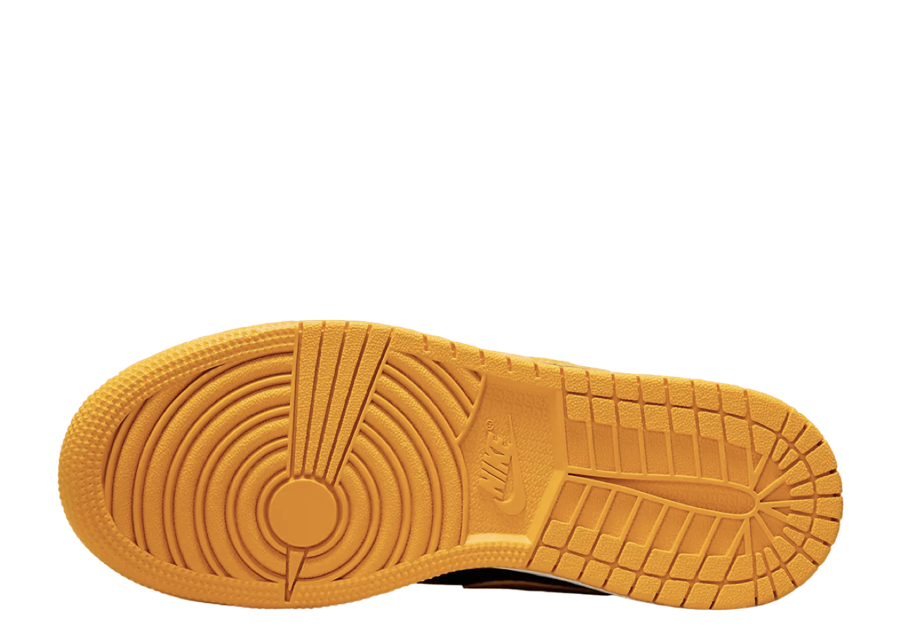 Air Jordan 1 Low Yellow Ochre (Grade School) - photo 4