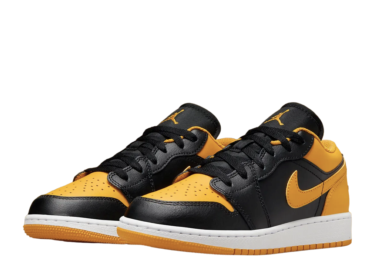 Air Jordan 1 Low Yellow Ochre (Grade School) - photo 2