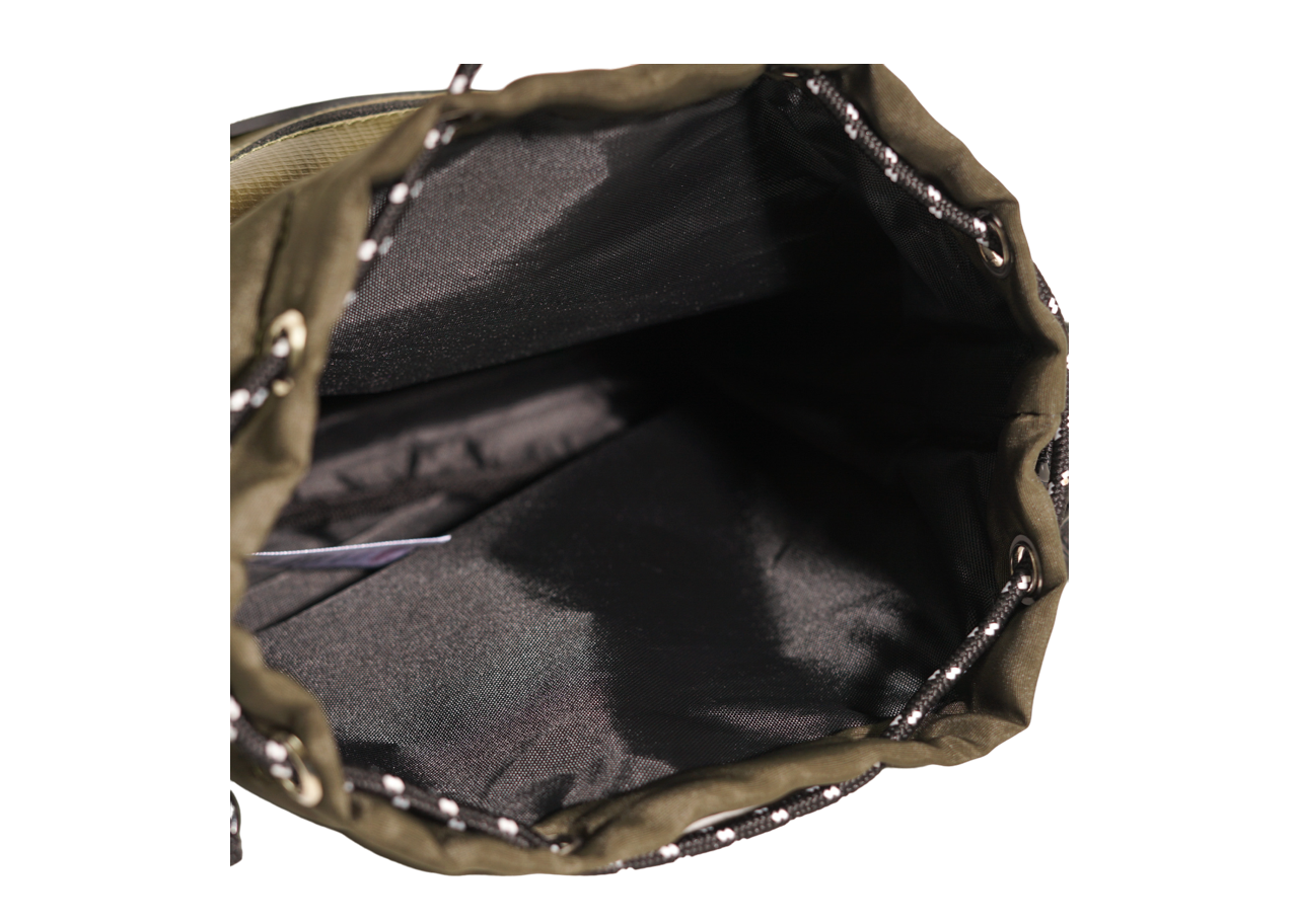 996 Draw String Bag Olive - photo 3