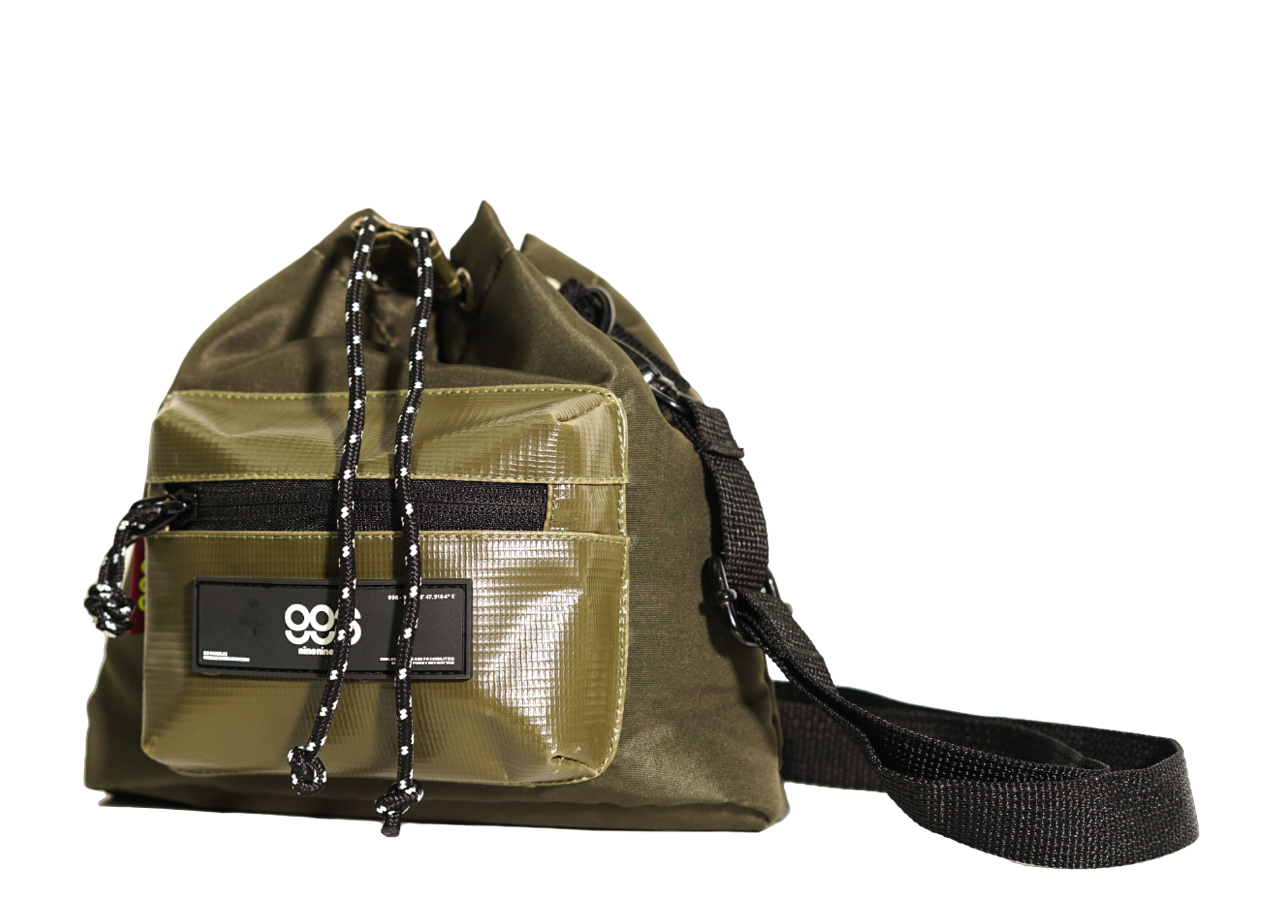 996 Draw String Bag Olive - photo 2