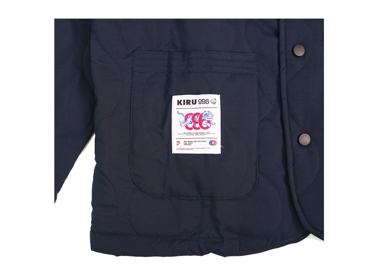 KIRU x EVOS x 996 Tiger Jacket Navy - photo 4