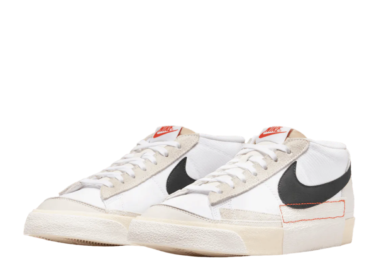 Nike Blazer Low Pro Club White Black - photo 2