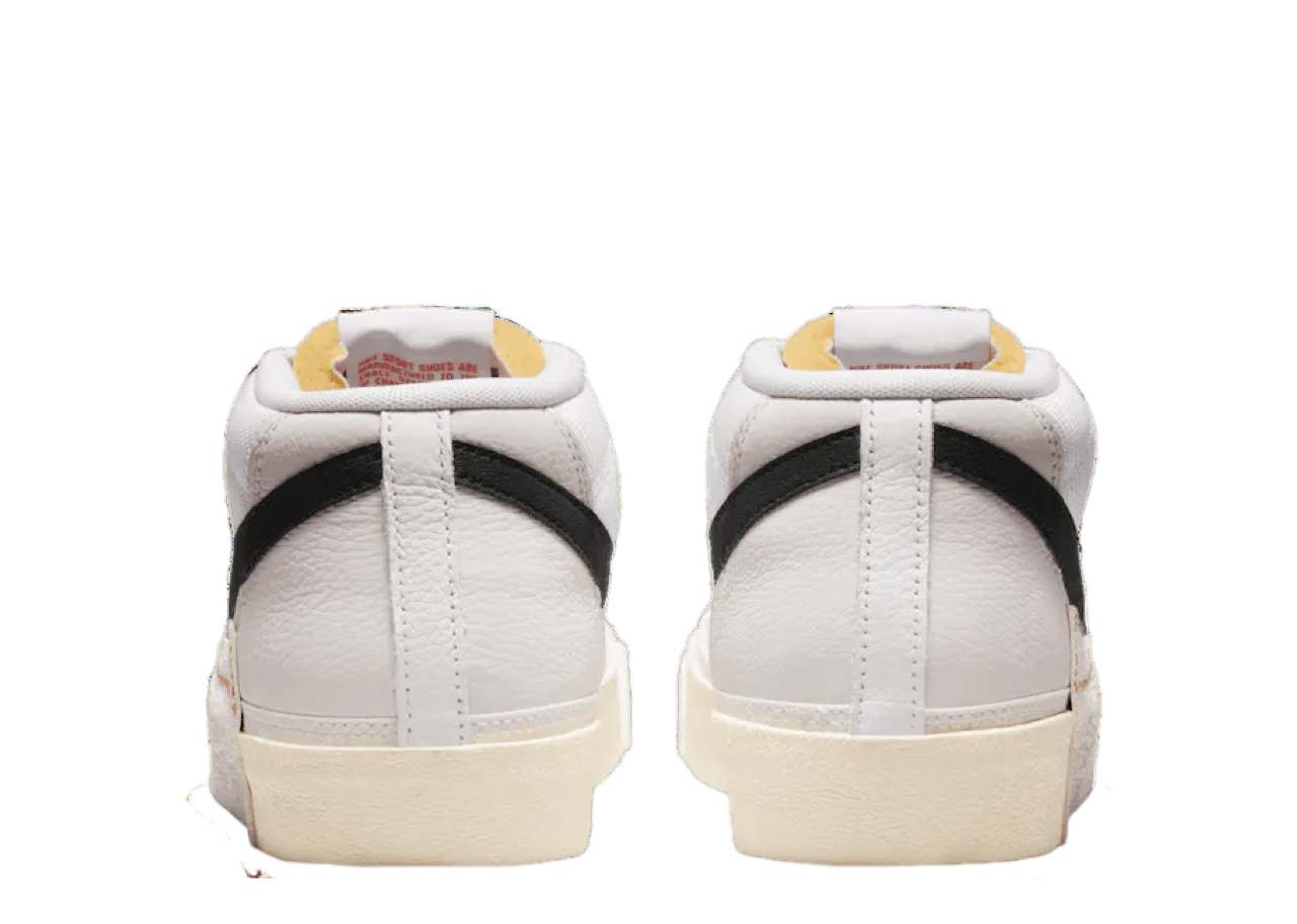 Nike Blazer Low Pro Club White Black - photo 3