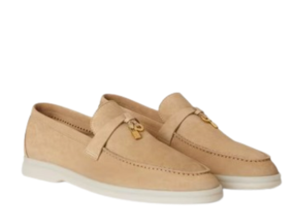 Loro Piana Summer Charms Walk Loafers Sandstone - photo 2