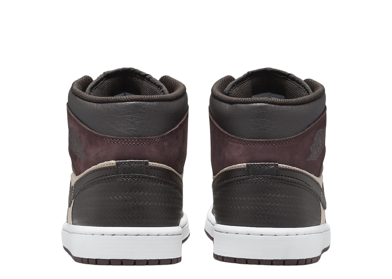 Air Jordan 1 Mid SE Paris YMCA - photo 3