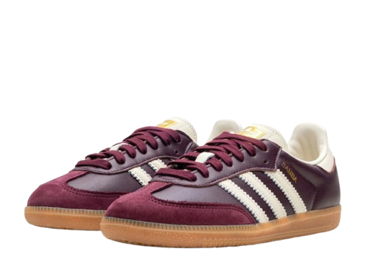 Adidas Samba OG Maroon (Women's) - photo 2