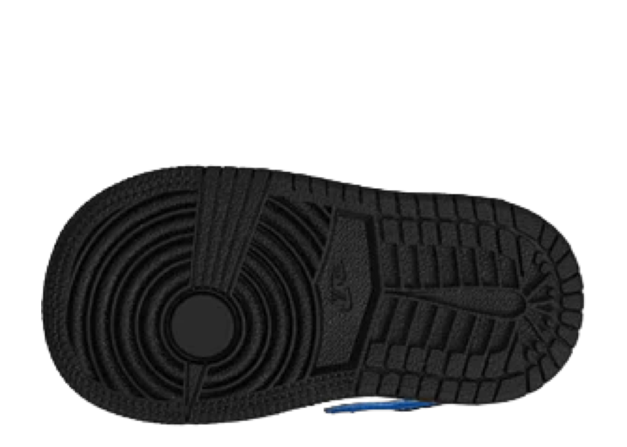 Air Jordan 1 Mid Racer Blue (Toddler) - photo 4