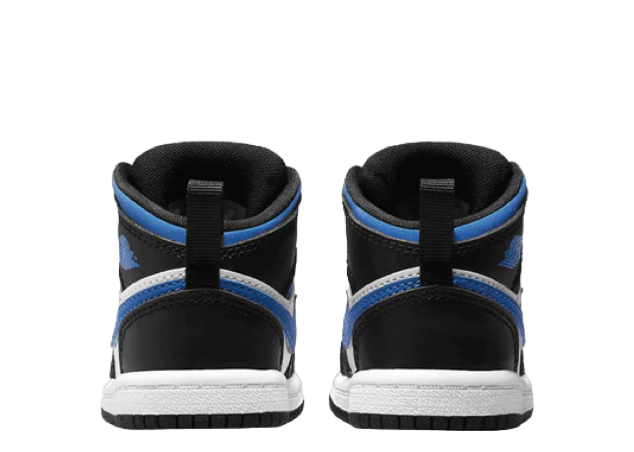 Air Jordan 1 Mid Racer Blue (Toddler) - photo 3