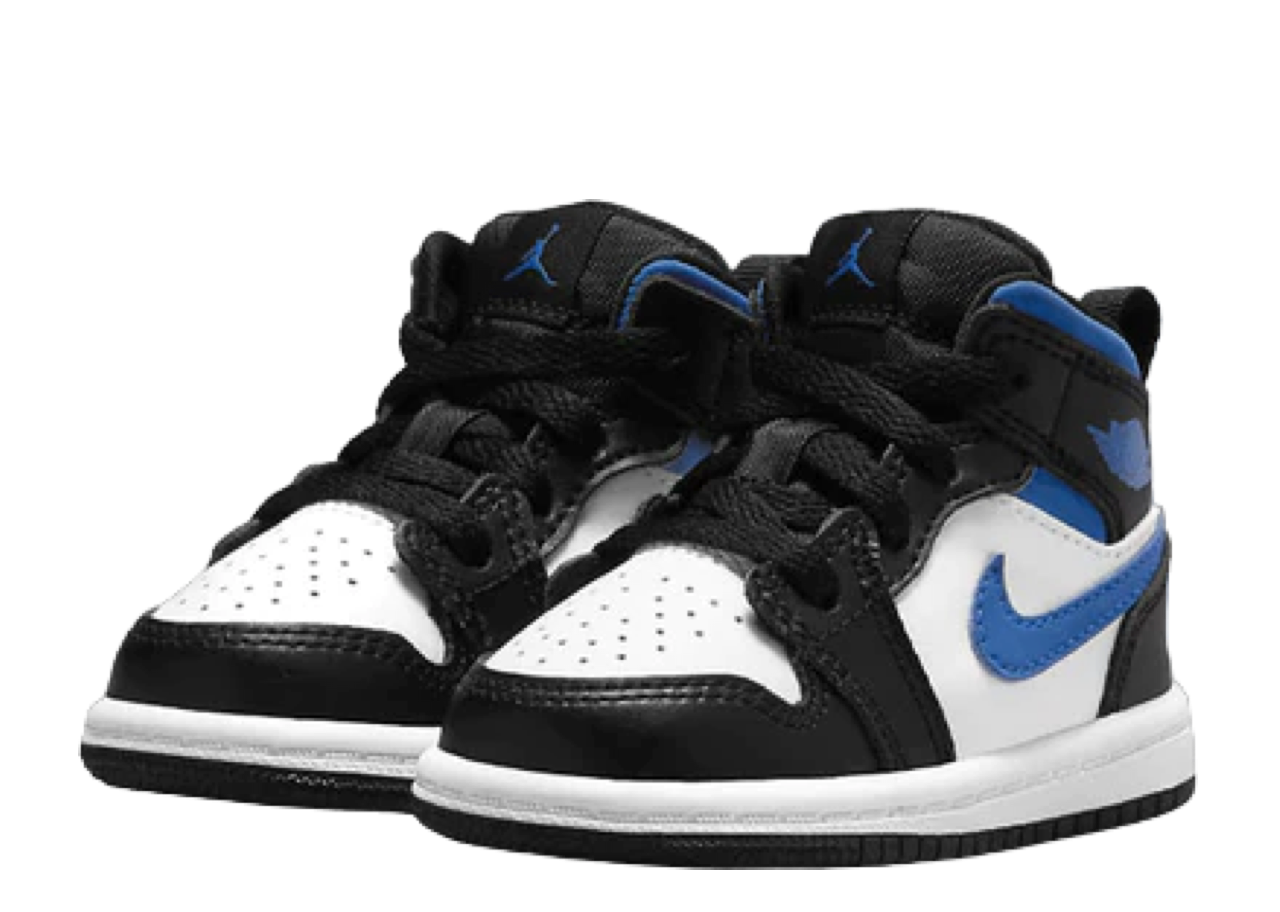 Air Jordan 1 Mid Racer Blue (Toddler) - photo 2