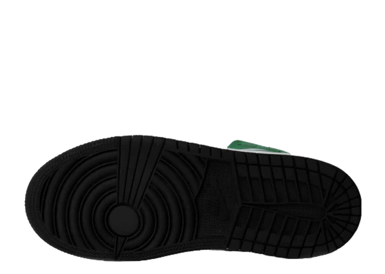 Air Jordan 1 Mid Lucky Green (Pre-School) - photo 4
