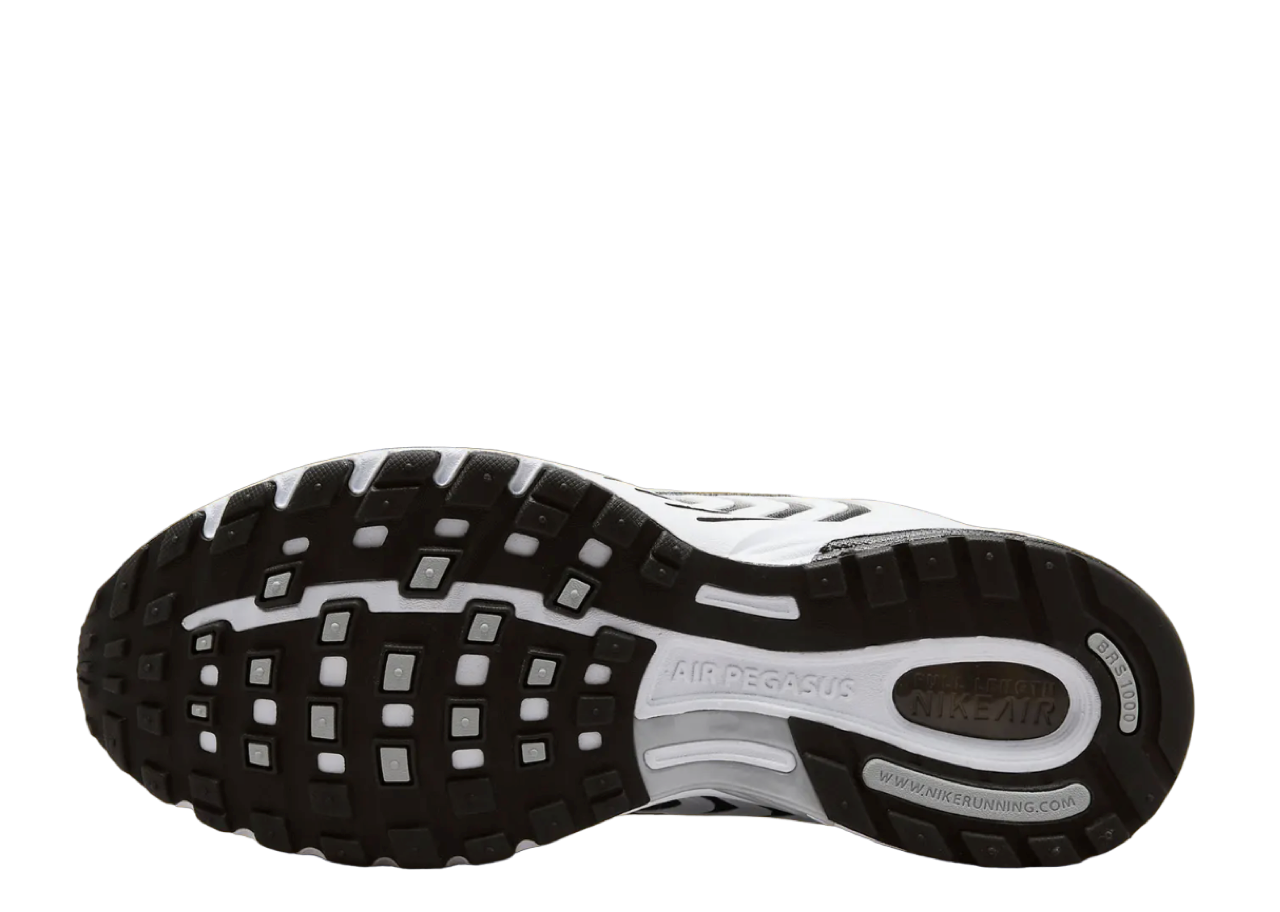 Nike Air Pegasus 2005 White Black - photo 4