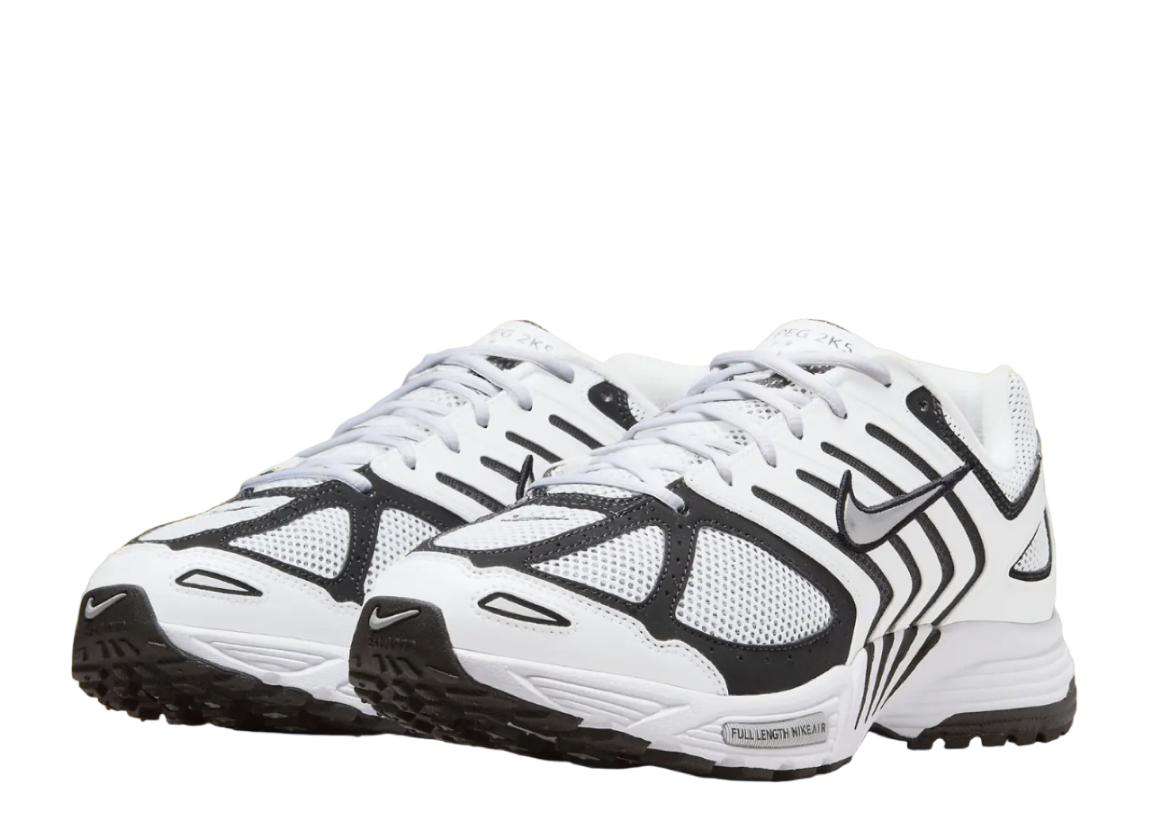 Nike Air Pegasus 2005 White Black - photo 2