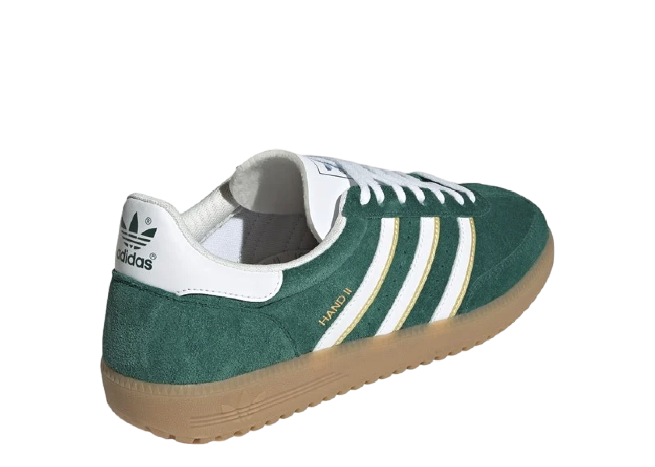 Adidas Hand 2 Collegiate Green White - photo 3