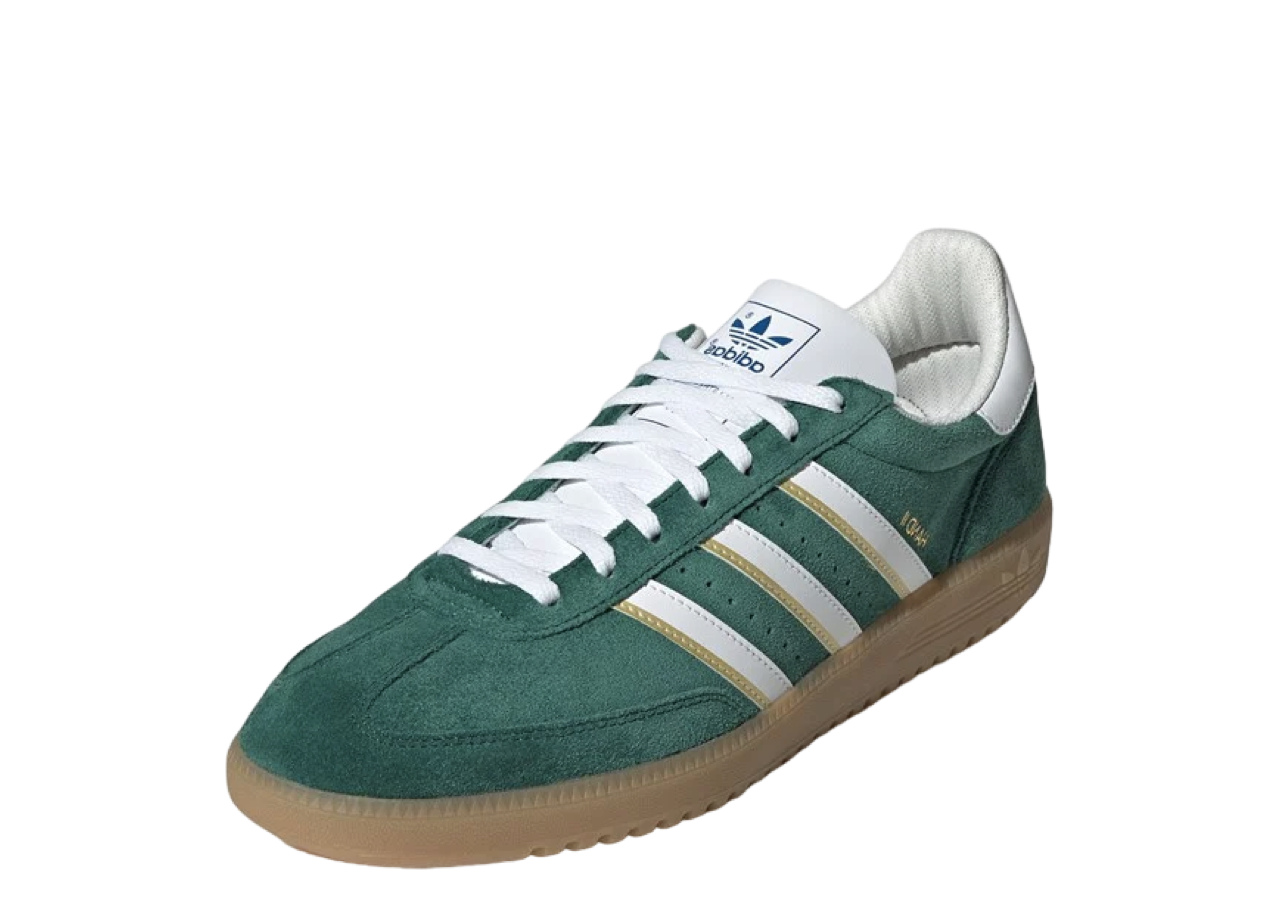 Adidas Hand 2 Collegiate Green White - photo 2