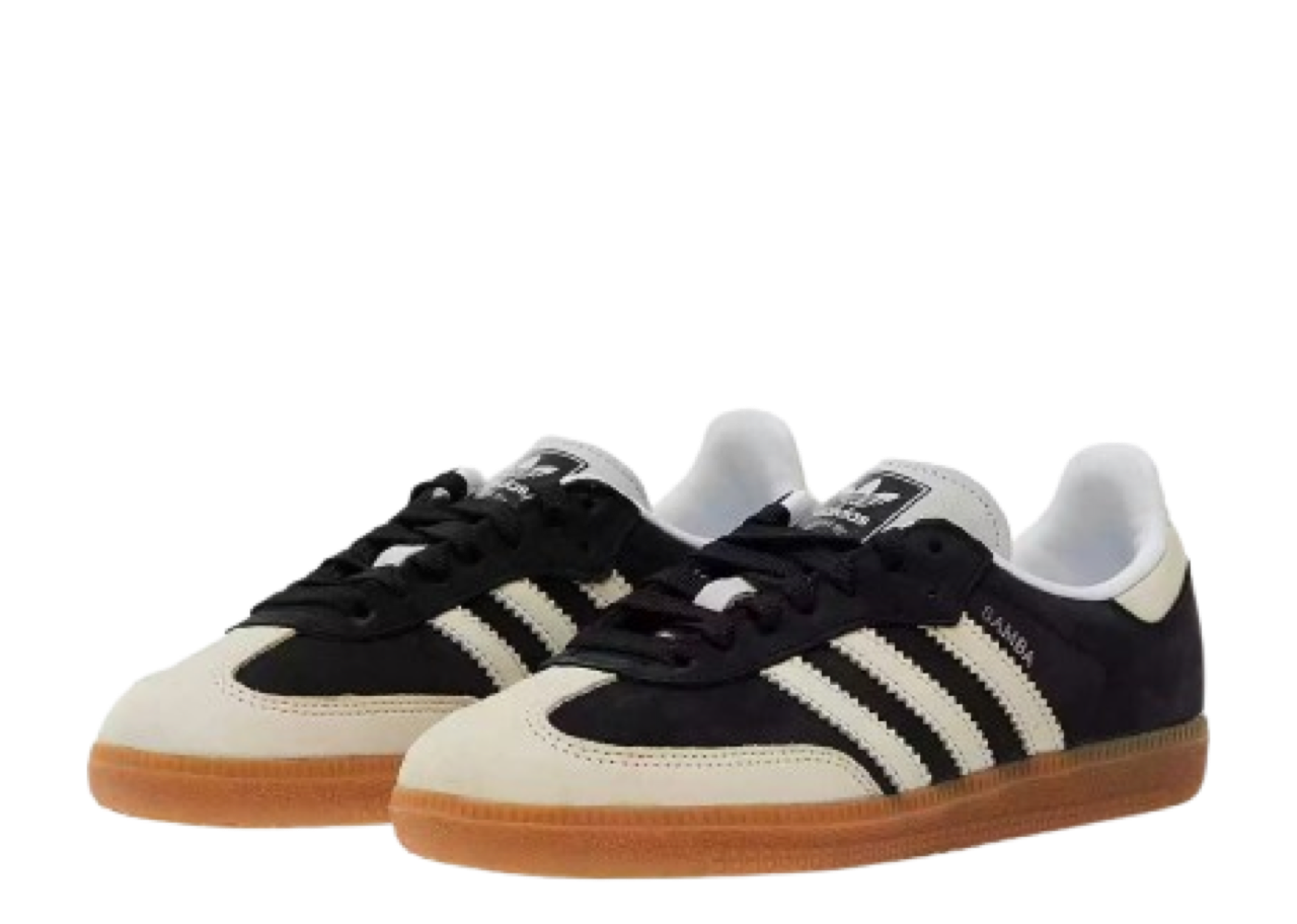 Adidas Samba OG Black Wonder White (Women's) - photo 2